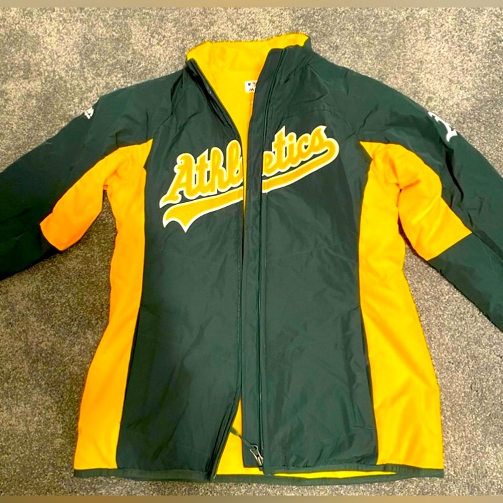 Oakland Athletics Women Jacket